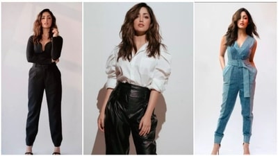 Yami Gautam, who is currently basking on the success of her recent release A Thursday, kept all her promotional look comfy yet very chic. Here's a look at the best outfits from her film's promotions. (Instagram/@yamigautam) Yami Gautam, who is currently basking on the success of her recent release A Thursday, kept all her promotional look comfy yet very chic. Here's a look at the best outfits from her film's promotions. (Instagram/@yamigautam)