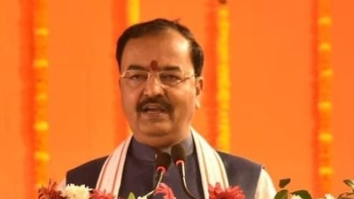 UP Deputy CM Keshav Prasad Maurya (HT)