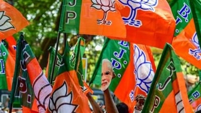 Election results 2022: The BJP retained four states on Thursday. (PTI File Photo/ Representational image) (HT_PRINT) Election results 2022: The BJP retained four states on Thursday. (PTI File Photo/ Representational image) (HT_PRINT)