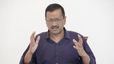 Delhi chief minister Arvind Kejriwal said that the election body’s authority would be undermined if the MCD elections were cancelled. (HT Photo) Delhi chief minister Arvind Kejriwal said that the election body’s authority would be undermined if the MCD elections were cancelled. (HT Photo)