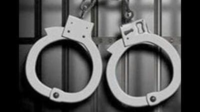 Unaccounted cash to the tune of  ₹78.64 lakh was recovered from the accused district town planner’s home. (Representative image)