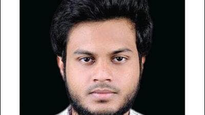 ISKP member Najeeb Al Hindi. (HT Photo) ISKP member Najeeb Al Hindi. (HT Photo)
