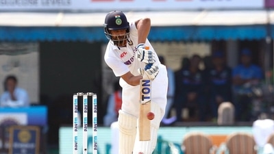 India's Hanuma Vihari plays a shot on day one of the first test match between India and Sri Lanka, at PCA Stadium, in Mohali on Friday (ANI) India's Hanuma Vihari plays a shot on day one of the first test match between India and Sri Lanka, at PCA Stadium, in Mohali on Friday (ANI)