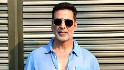 Akshay Kumar will now be seen in Bachchhan Paandey. (ANI) Akshay Kumar will now be seen in Bachchhan Paandey. (ANI)