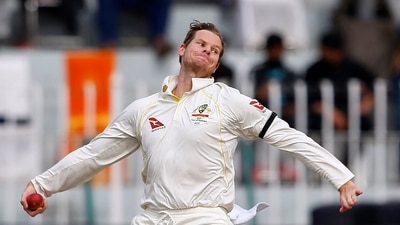 Smith started out as a leg spinner. (AP)