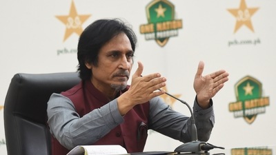 File photo of Ramiz Raja. (REUTERS)