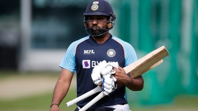 India skipper Rohit Sharma (Action Images via Reuters)