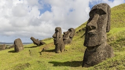 Rapa Nui or Easter Island at risk from ocean rising, extreme weather, Covid-19 (Twitter/asim20043) Rapa Nui or Easter Island at risk from ocean rising, extreme weather, Covid-19 (Twitter/asim20043)