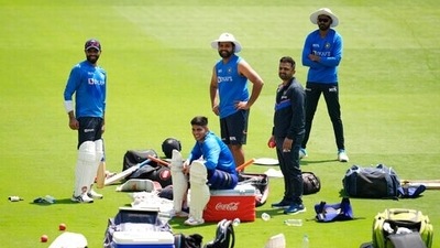 Jadeja and Ashwin were the stars of the first Test (AP) Jadeja and Ashwin were the stars of the first Test (AP)