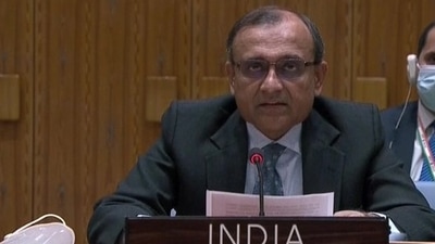 India's permanent representative to the UN TS Tirumurti (Twitter/ANI) India's permanent representative to the UN TS Tirumurti (Twitter/ANI)