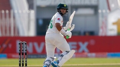 Pakistan's Imam-ul-Haq bats during the 5th day of the first test match between Pakistan and Australia at the Pindi Stadium, in Rawalpindi, Pakistan. (AP) Pakistan's Imam-ul-Haq bats during the 5th day of the first test match between Pakistan and Australia at the Pindi Stadium, in Rawalpindi, Pakistan. (AP)