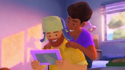 Pixar's 2020 film Out featured a gay romance at its centre. Pixar's 2020 film Out featured a gay romance at its centre.