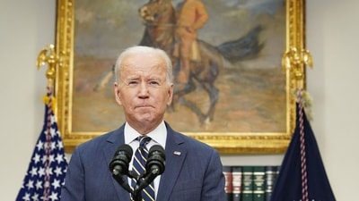 US President Joe Biden. (AFP)