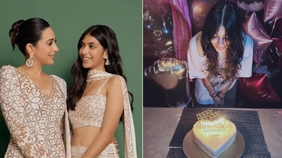 Karisma Kapoor wishes daughter Samaira Kapoor on 17th birthday.