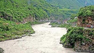 The boys were seen playing near the bank of Sutlej by locals at Khaneri in Rampur subdivision of Shimla district on Thursday. (HT file photo for representational purpose)