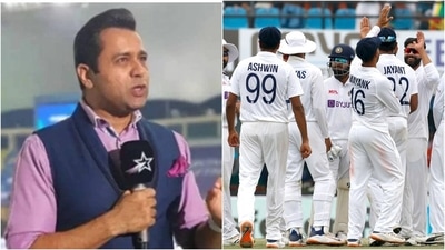 Aakash Chopra; Team India players in action during the first Test against Sri Lanka. (Twitter/ANI) Aakash Chopra; Team India players in action during the first Test against Sri Lanka. (Twitter/ANI)