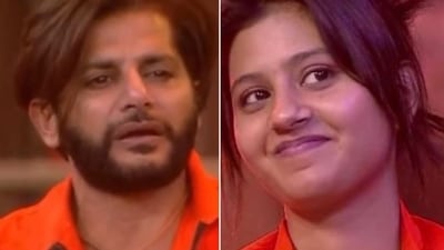 Anjali Arora and Karanvir Bohra are co-contestants on Lock Upp.