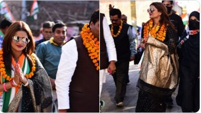 Archana Gautam won the title of Miss Uttar Pradesh in 2014, after which she went on to become Miss Bikini India 2018. (Twitter) Archana Gautam won the title of Miss Uttar Pradesh in 2014, after which she went on to become Miss Bikini India 2018. (Twitter)