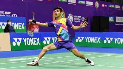 Badminton player Lakshya Sen (ANI)