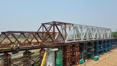 After getting a five-hour mega block from railways, Maha-Metro completed the elevated metro corridor work, crossing two railway lines, at Pune (HT)