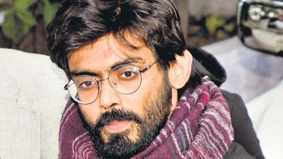 Sharjeel Imam (HT Photo) Sharjeel Imam (HT Photo)