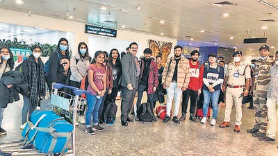 The association further added that in case the qualifications of the students were not up to Indian standards, they would conduct bridge courses. (ANI) The association further added that in case the qualifications of the students were not up to Indian standards, they would conduct bridge courses. (ANI)