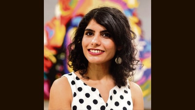 Rashmi Dhanwani (Courtesy British Council) Rashmi Dhanwani (Courtesy British Council)