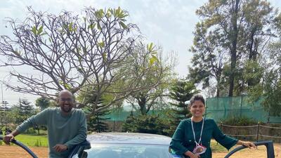 Along with networking, the couple made some memories for lifetime which included their interaction and stay with tribals in Bastar, Chhattisgarh (HT)