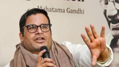 Election strategist Prashant Kishor (File Photo) Election strategist Prashant Kishor (File Photo)