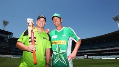 David Warner and Shane Warne (Getty Images)