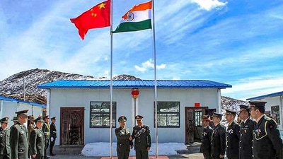 The Indian Army and PLA commanders will meet at Border Personnel Meeting point in Chushul today. The Indian Army and PLA commanders will meet at Border Personnel Meeting point in Chushul today.