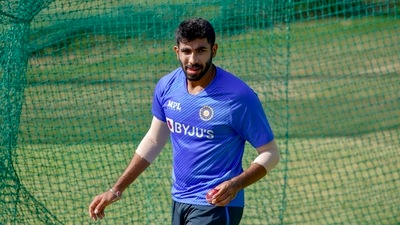 File photo of Jasprit Bumrah. (PTI) File photo of Jasprit Bumrah. (PTI)