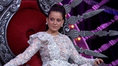 Kangana Ranaut hosts the recently-released reality show, Lock Upp. Kangana Ranaut hosts the recently-released reality show, Lock Upp.