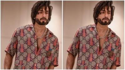 In short cropped hair and a bearded look, Ranveer unleashed his boyish charm and made his fans drool like anything. (Instagram/@ranveersingh)