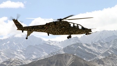 The helicopter was about to land but "drifted away" because of the weather conditions. (ANI)