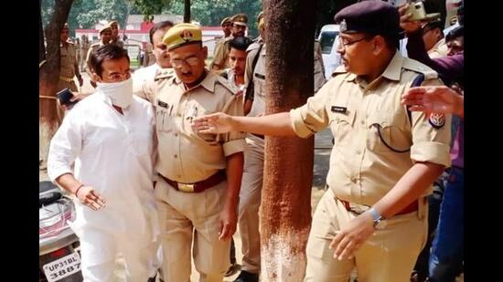 The incident took place on October 3 and within a week, Ashish Mishra was arrested. (HT FILE PHOTO.)