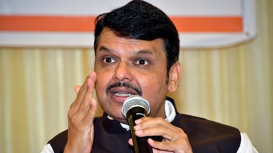 Leader of Opposition (LoP) in Maharashtra Legislative Assembly, Devendra Fadnavis.(Deepak Salvi)