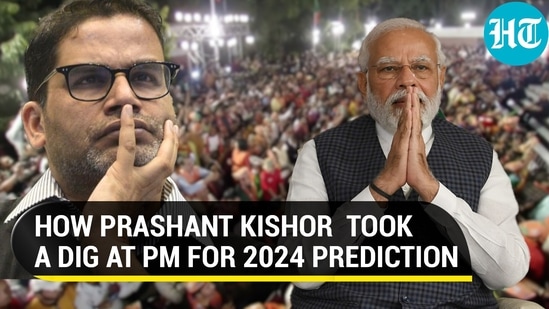 Prashant Kishor hits back at PM Modi; 'Battle for India will be fought in 2024'