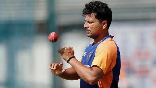 Indian spinner Kuldeep Yadav (PTI)