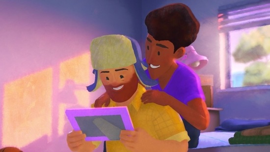 Pixar's 2020 film Out featured a gay romance at its centre.