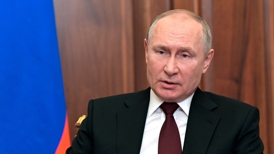 Russian President Vladimir Putin (AP) (AP)