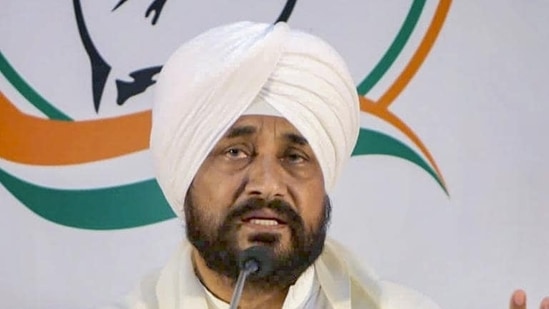 Punjab chief minister Charanjit Singh Channi. (PTI/File Photo)