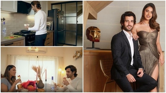 Actors Anushka Ranjan and Aditya Seal often share pictures of their home on social media. Actors Anushka Ranjan and Aditya Seal often share pictures of their home on social media.