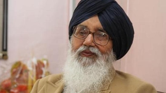 Parkash Singh Badal has been representing Lambi since 1997 and won the constituency consecutively till the 2017 elections in Punjab.(HT file photo)