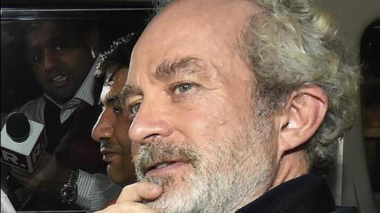 AgustaWestland scam accused Christian Michel. (AP)