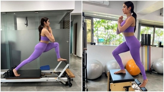 Janhvi Kapoor dreams of her fitness trainer telling her this...(Instagram/@janhvikapoor)