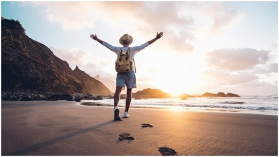 Go for a trip. Travelling recharges our mind and soul and gives us fresh enthusiasm to get back to work.(Unsplash)