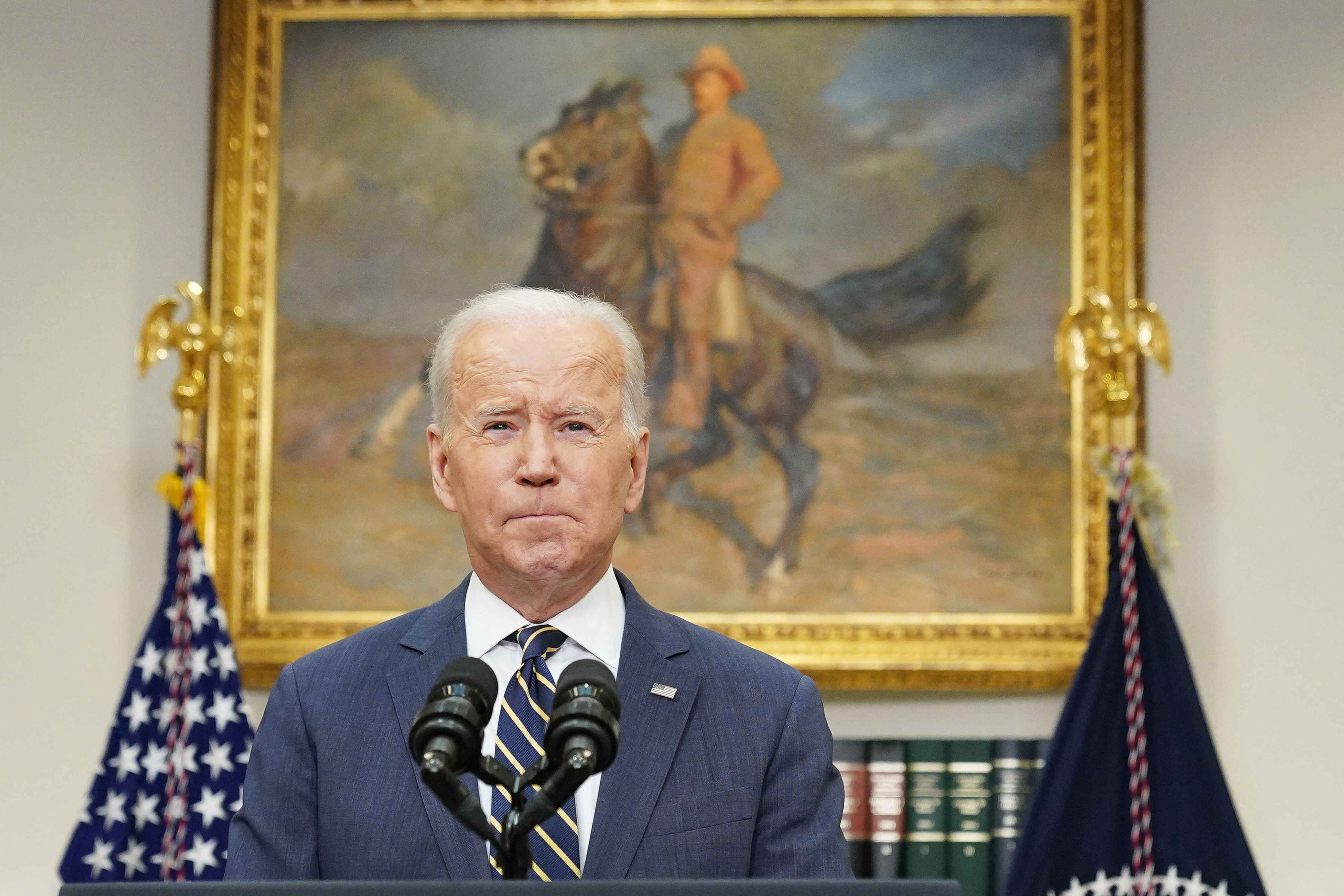 US President Joe Biden. (AFP)