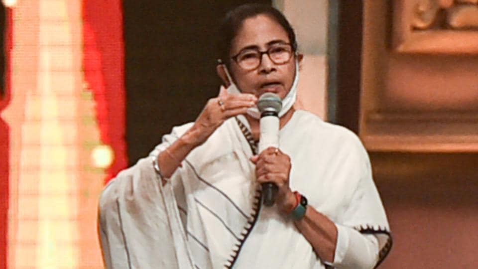 File photo of West Bengal chief minister Mamata Banerjee.