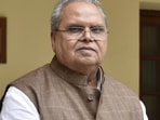 Meghalaya governor Satya Pal Malik. (Sanjeev Verma/HT File PHOTO)
